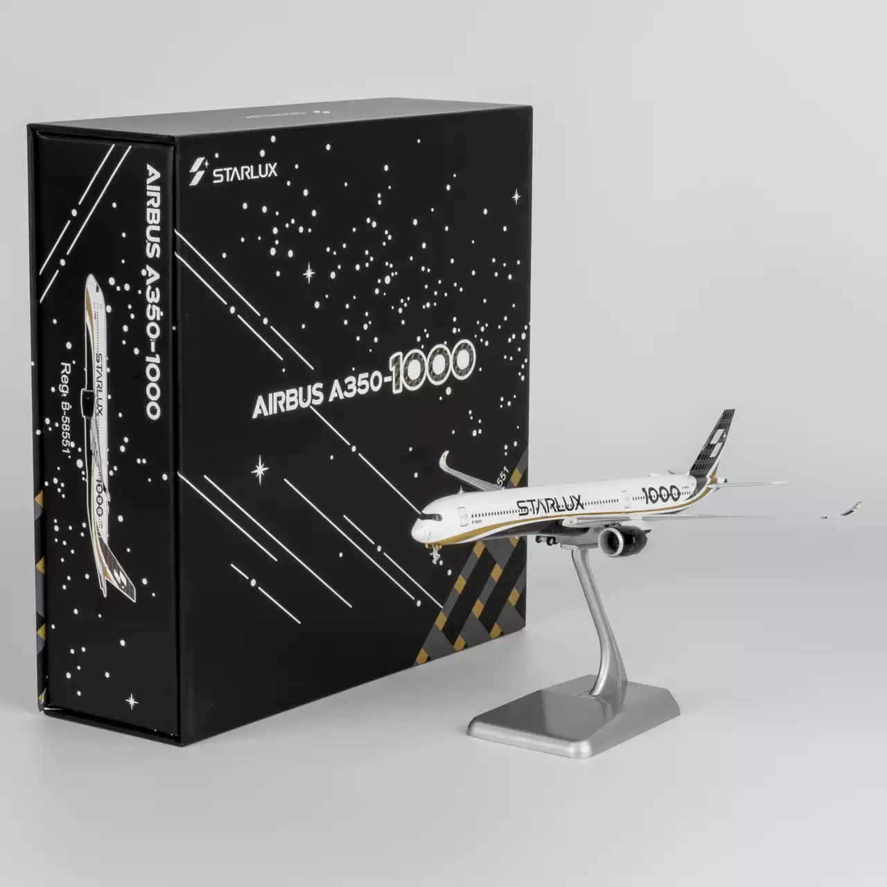 HX Models 1/400 大韓航空B737-900 合金飛機模型HL8248 新塗裝