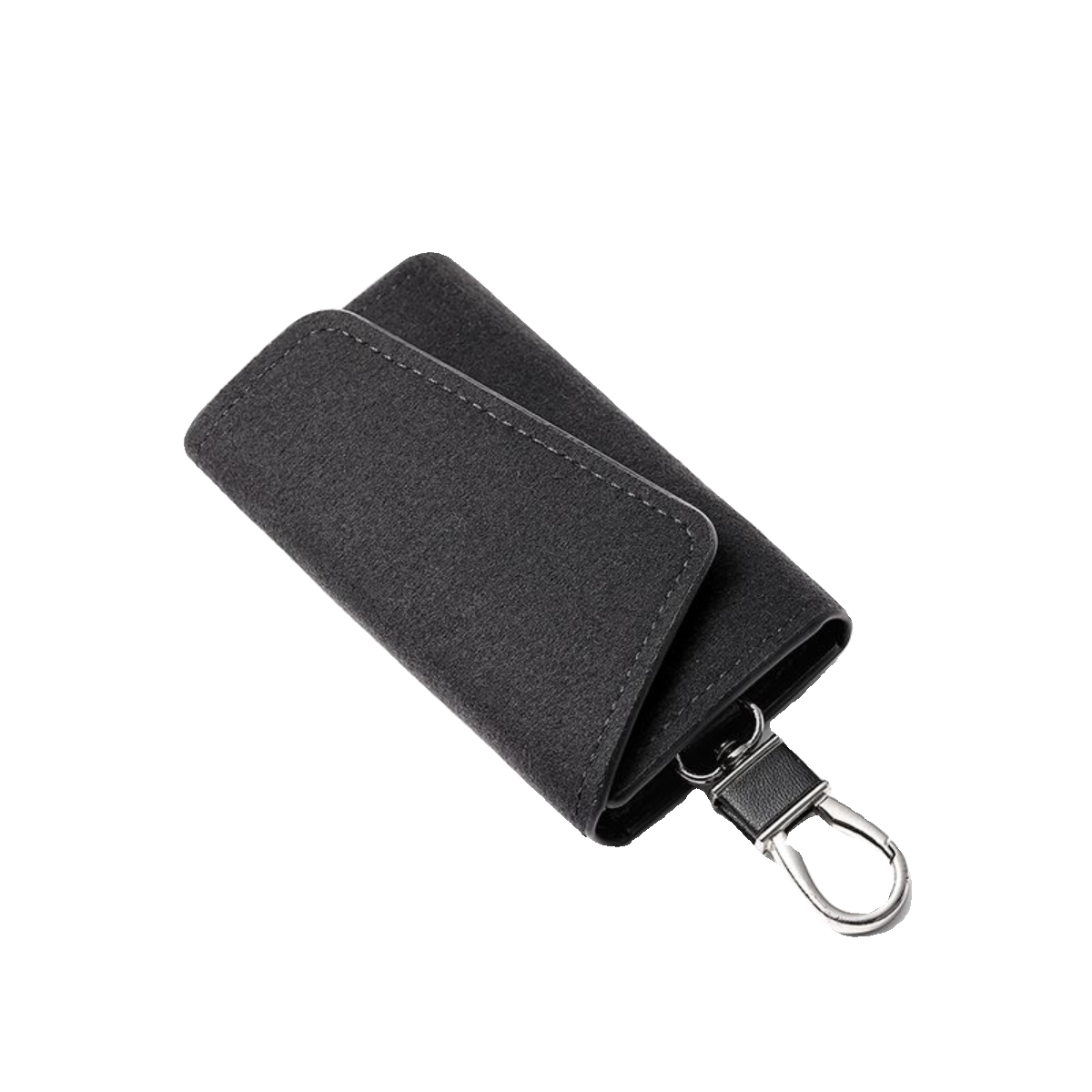 Key Bag Protective Cover Men's New Internet Celebrity Storage Card Bag Two-In-One Household Multi-Function Car Key Bag