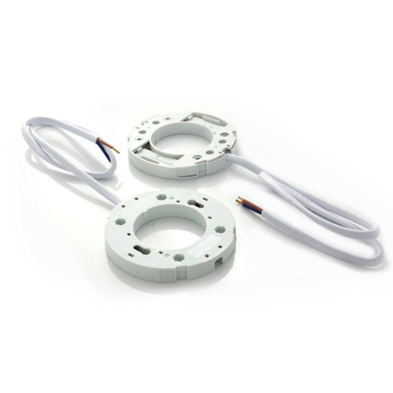 Ultra-thin GX53 lamp head LED lamp holder display cabinet cabinet lamp drawer lamp ceiling lamp porch ceiling 5 pieces