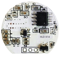 Sensor switch 3 9g microwave anti-interference lamp bulb downlight ceiling lamp Man to light up the light off 5 beats