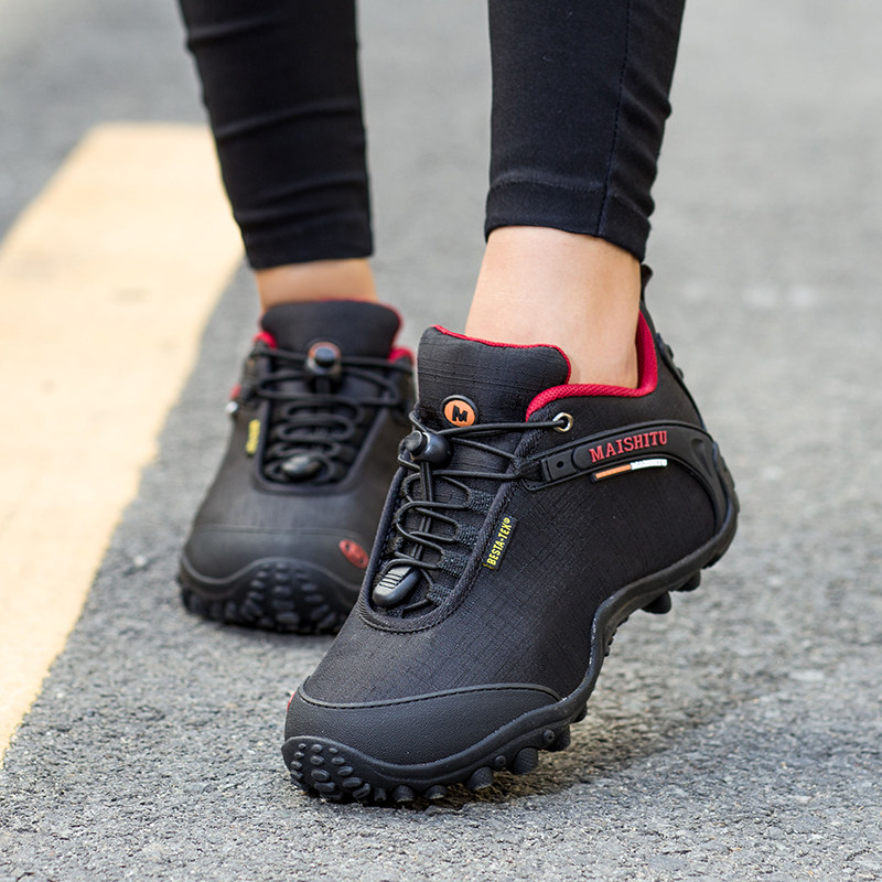 Malle Outdoor Spring Autumn Season Sneakers Hiking Shoes Hiking Shoes for men and women Wear Resistant Damping waterproof Anti-slip