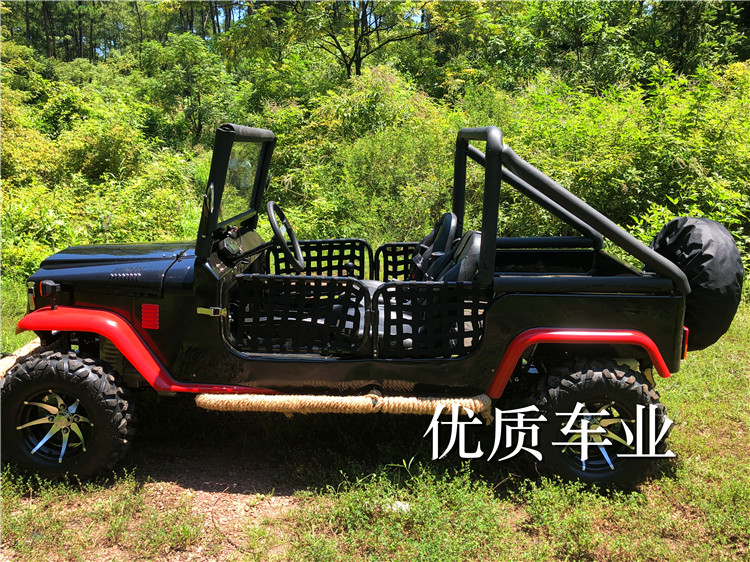 300CC làm mát bằng nước chuyển đổi ATV bốn bánh off-road xe máy núi lớn Jeep tấn công kart UTV