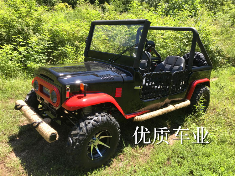 300CC làm mát bằng nước chuyển đổi ATV bốn bánh off-road xe máy núi lớn Jeep tấn công kart UTV