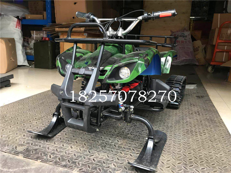 Xe trượt tuyết trẻ em 49cc mini ATV điện bò bốn bánh xe trượt tuyết ATV trượt tuyết - Xe đạp quad xe máy đồ chơi trẻ em