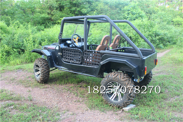 300cc Wrangler Jeep Bãi Biển Kart Bốn Nông Dân Xe Off-road Xăng Dành Cho Người Lớn Tất Cả Các địa hình Ống Thép Xe