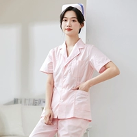 Розовый костюм короткие рукава (одиночный топ)