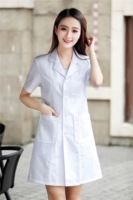 Женская корейская версия белого пальто (не -крутой лейбл)