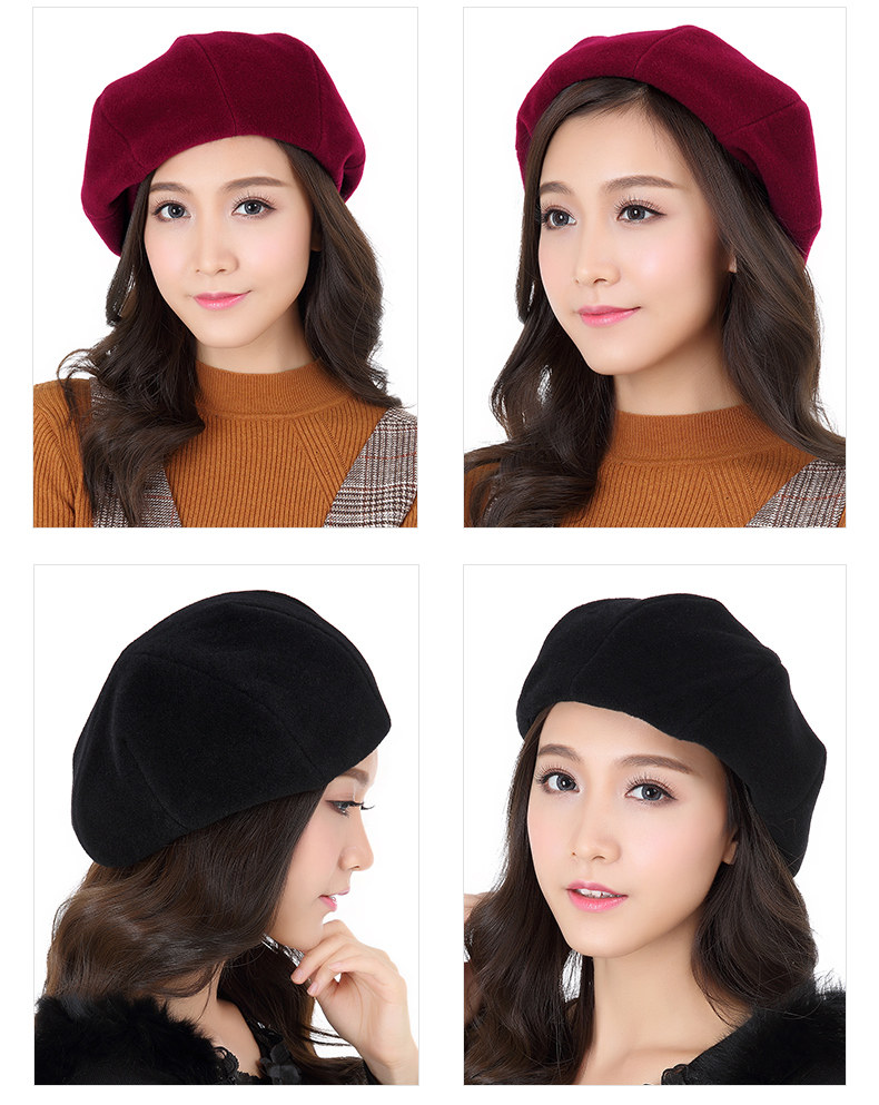 Chapeau pour femme en Poilue - Ref 3233905 Image 8