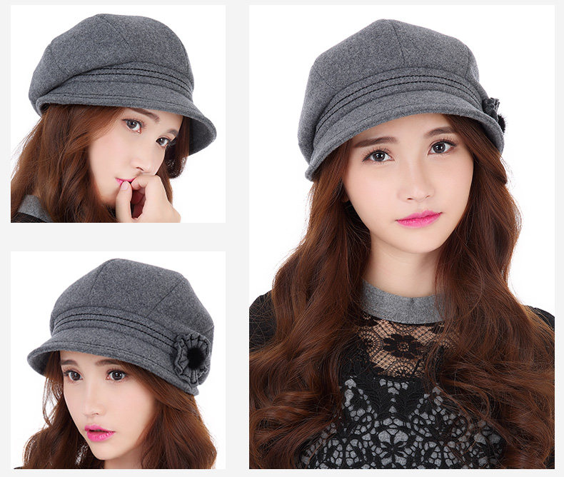 Chapeau pour femme en Poilue - Ref 3233278 Image 8