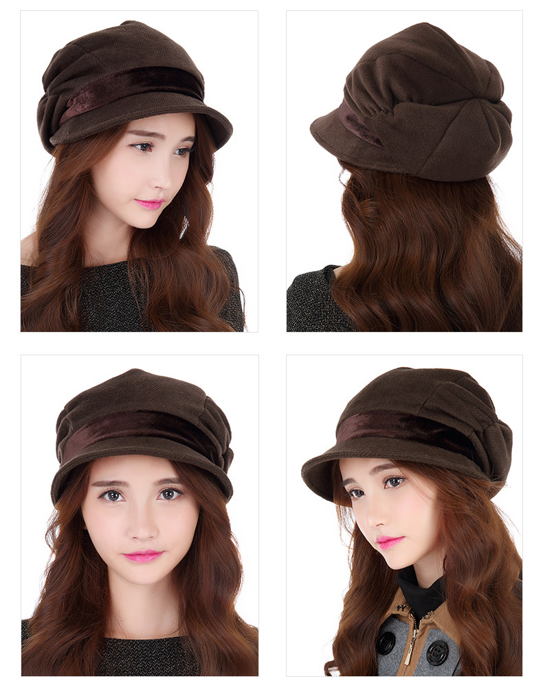 Chapeau pour femme en Polyester - Ref 3234020 Image 11