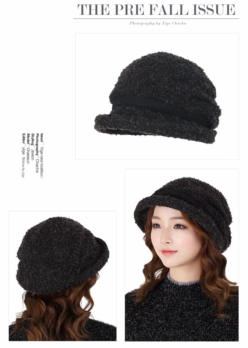 Chapeau pour femme en Polyester - Ref 3233502 Image 12