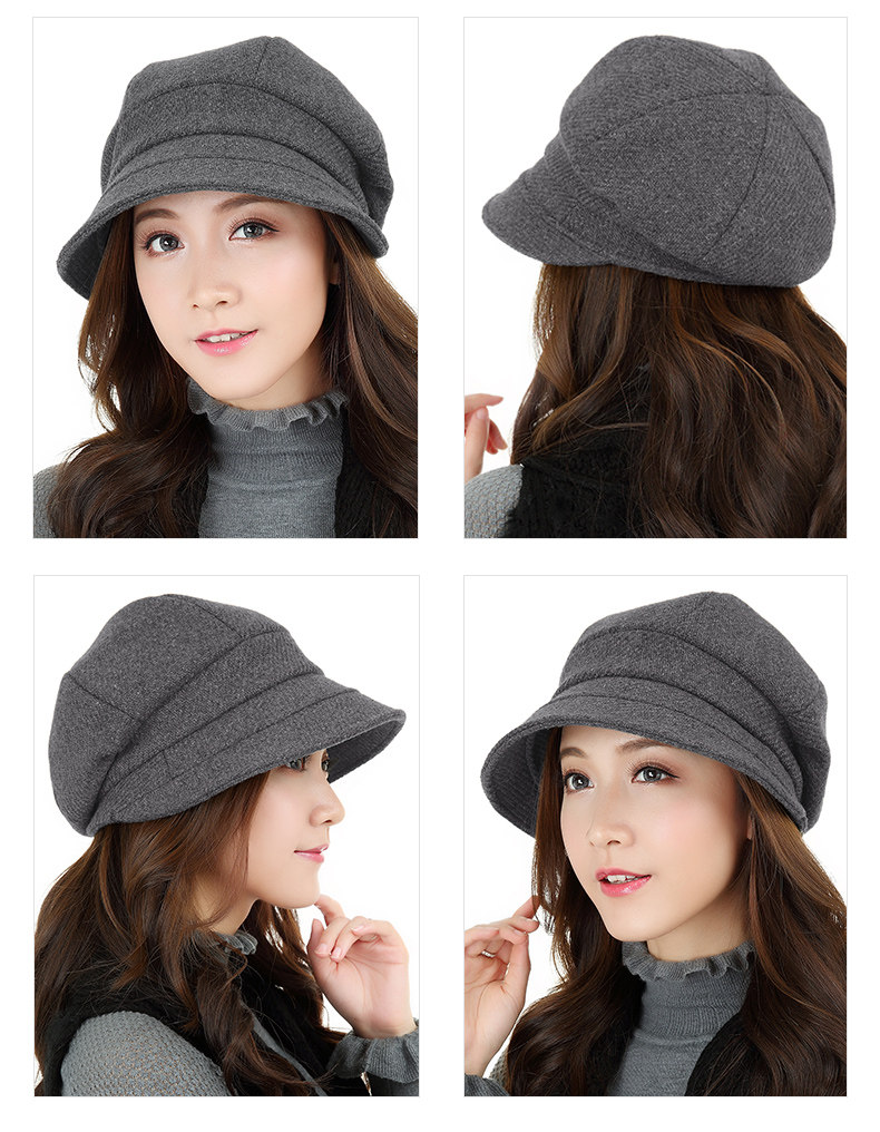 Chapeau pour femme en Polyester - Ref 3234080 Image 8