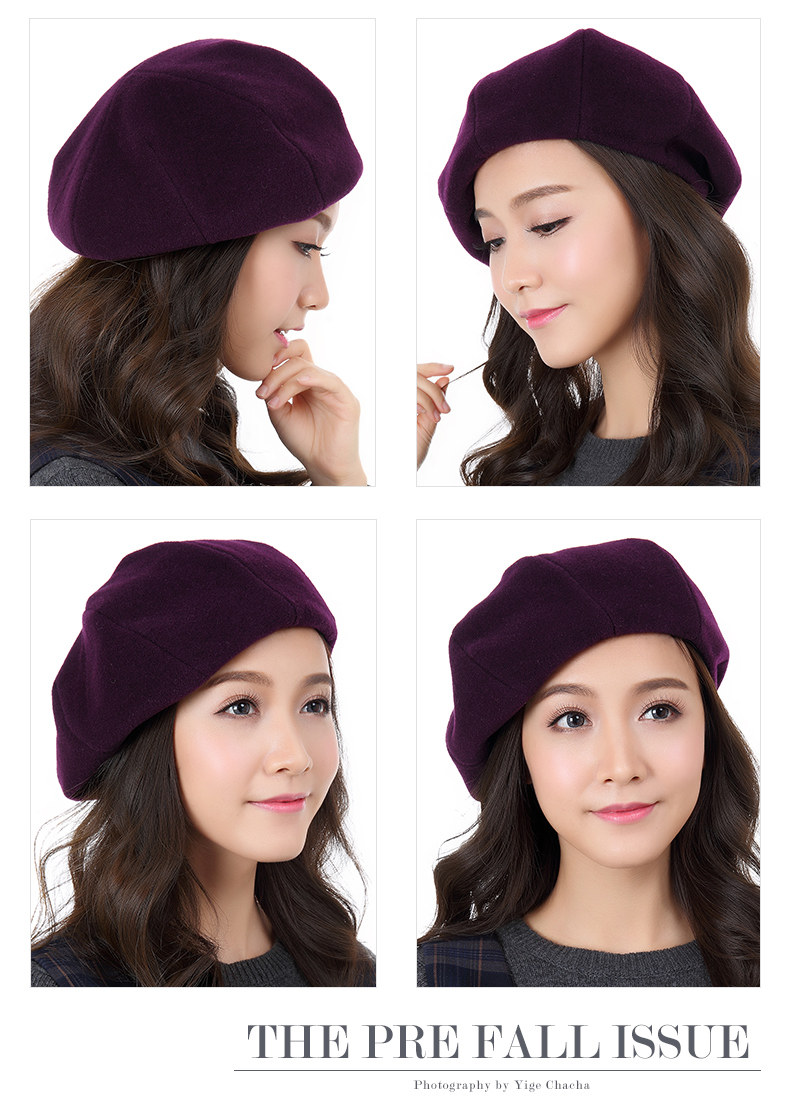 Chapeau pour femme en Poilue - Ref 3233905 Image 17