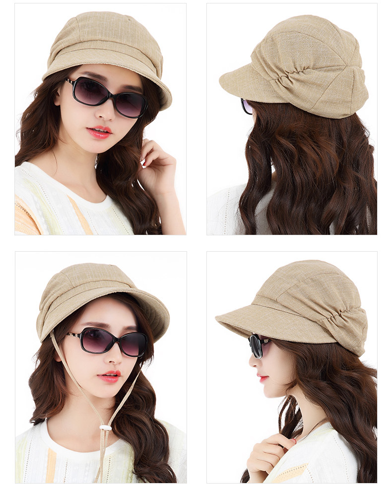 Chapeau pour femme en Polyester - Ref 3234112 Image 8