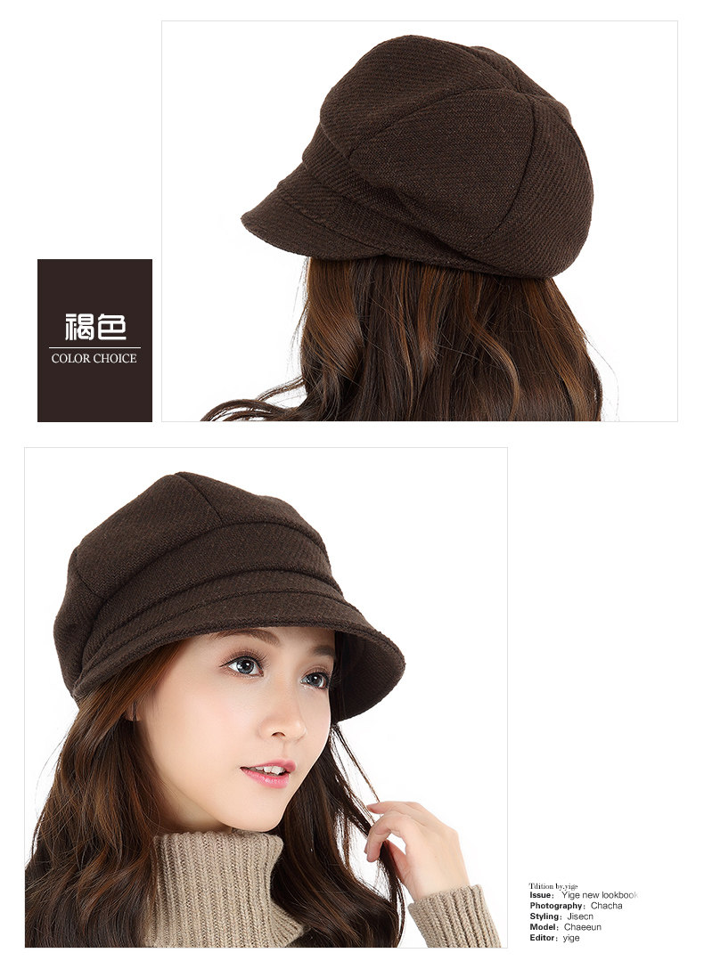 Chapeau pour femme en Polyester - Ref 3234080 Image 10