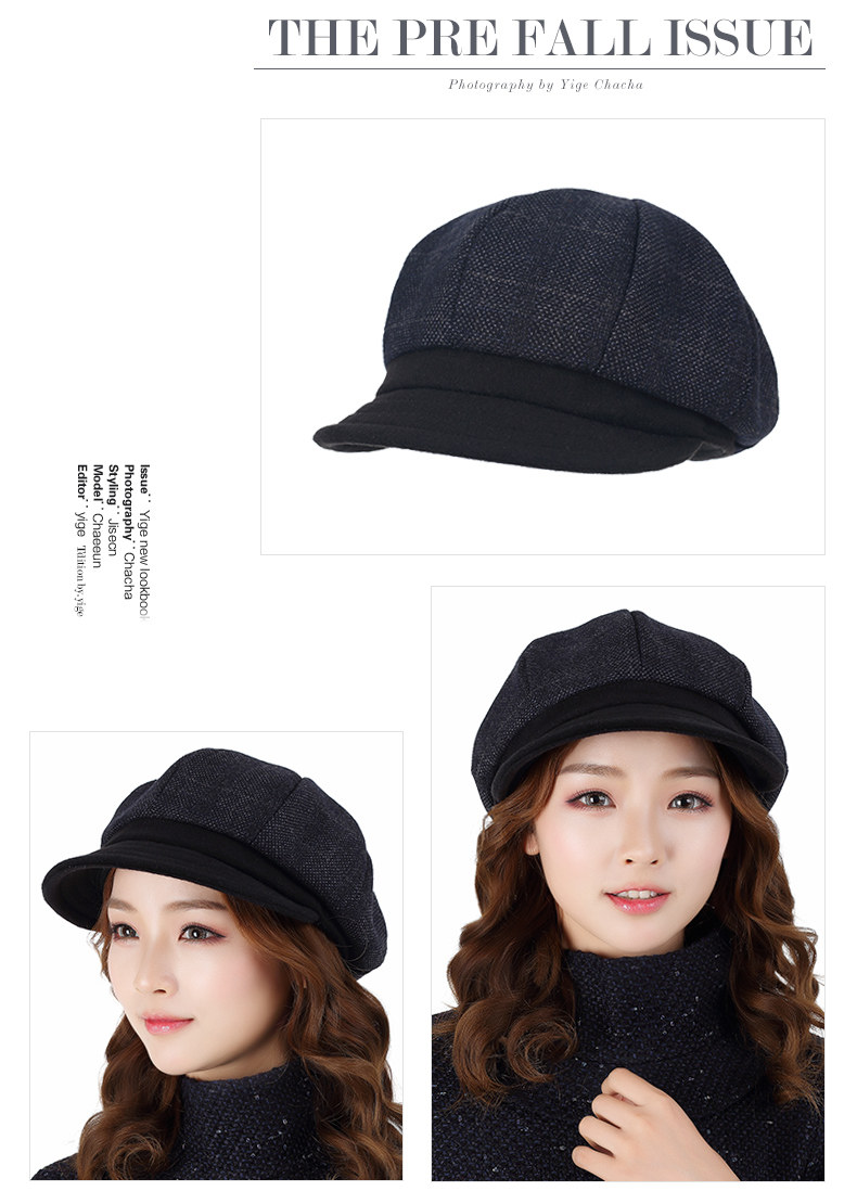 Chapeau pour femme en Polyester - Ref 3233436 Image 12