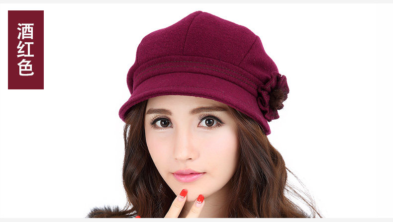 Chapeau pour femme en Poilue - Ref 3233278 Image 11