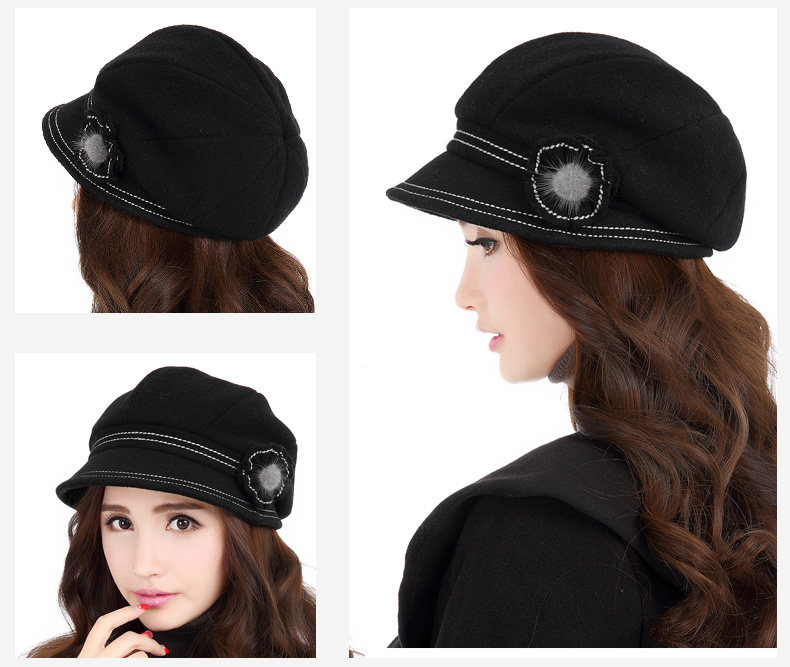 Chapeau pour femme en Poilue - Ref 3233278 Image 16