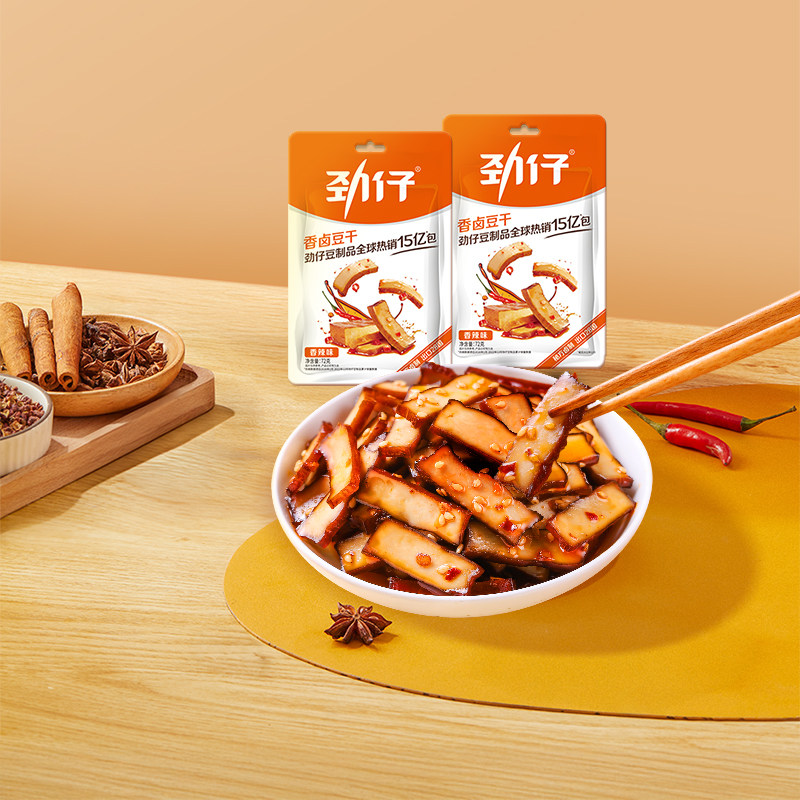 劲仔香卤豆干72g