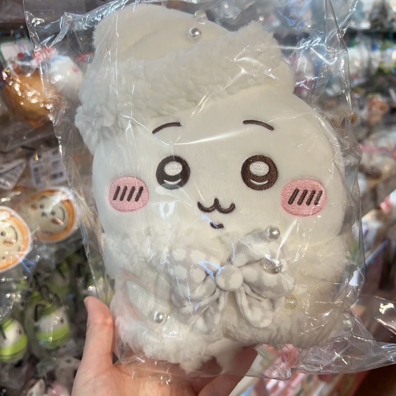 Japanese Version Chiikawa Christmas Series Christmas Usagi Small Plush Toy Japanese Version Chiikawa Christmas Series Christmas Usagi Small Plush Toy