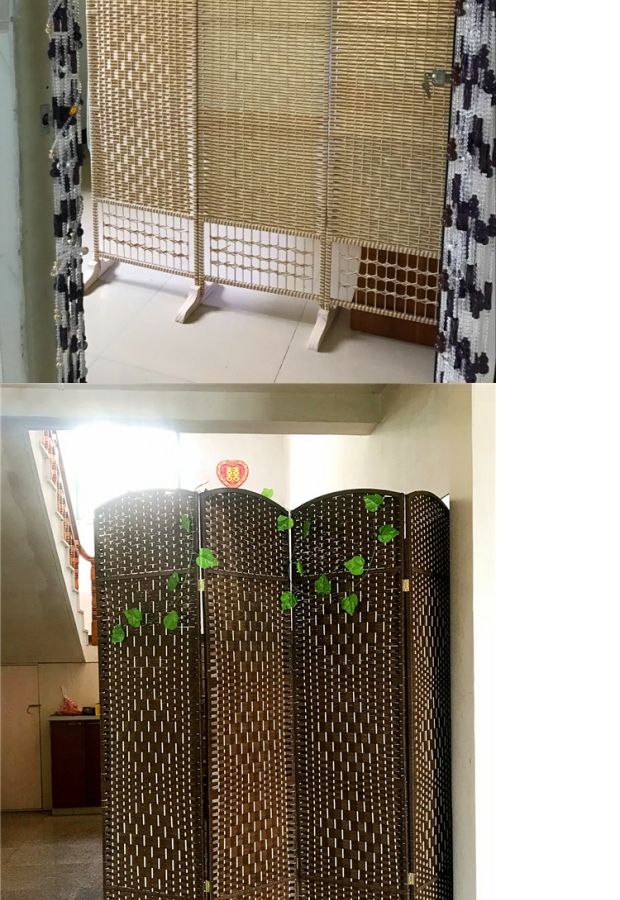 Đặc biệt cung cấp màn hình mây cỏ sáng tạo vách ngăn gỗ rắn phân vùng hiên phù hợp phòng đóng cửa thời trang văn phòng màn hình vườn - Màn hình / Cửa sổ vách ngăn gỗ tự nhiên