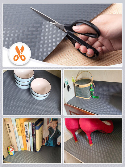 Kitchen drawer pad paper waterproof and oilproof cabinet anti-mold protection countertop wardrobe cabinet shoe cabinet anti-dirty moistureproof cushions