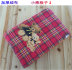 Đặc biệt cung cấp tấm bông flannel dày một mảnh duy nhất tăng gấp đôi ấm bông chà nhám phim hoạt hình thảm chân giường Khăn trải giường