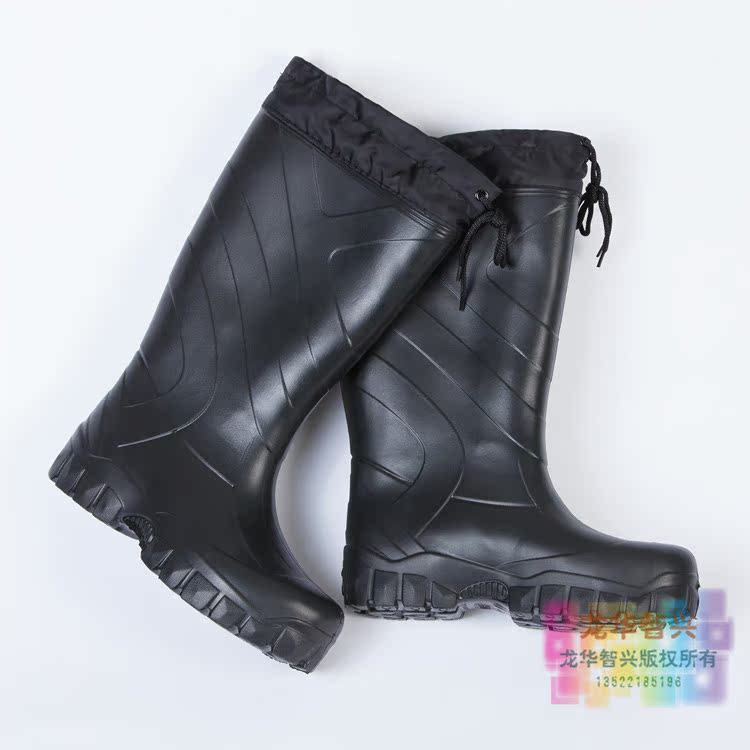 Chaussures - bottes caoutchouc homme - semelle mousse - Ref 962556 Image 13