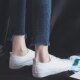 Celebrity-Inspired White Sneakers for Women, 2024 New Versatile Spring/Summer Thin Casual Shoes, Soft-Soled Genuine Leather Flat Sneakers