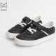 Mowa Colorful Candy-Colored Versatile Comfortable Soft Children's Flat Sneakers for Girls and Boys