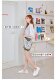 White Shoes for Women, Lightweight New Style Summer Genuine Leather Shoes, Thick-Soled Platform Slip-On Casual Sneakers, Solid Color, Versatile