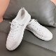 First-Layer Cowhide Hollow Breathable White Sneakers for Women, Autumn Hollow Design, 2024 New Versatile Casual Slip-On Sneakers for Women
