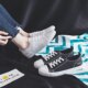 Celebrity-Inspired White Sneakers for Women, Soft-Soled, 2024 Summer New Popular Versatile Genuine Leather Flat Casual Lightweight Sneakers