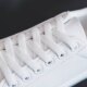 Heart-Shaped White Sneakers for Women 2024 New Popular Style Student Casual Shoes Summer Thin Style Versatile Flat Sneakers to Match Skirts