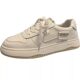 Genuine Leather White Shoes for Women, Soft-Soled Women's Shoes, 2025 Spring New Versatile Flat Sneakers, Popular Casual Sports Shoes