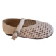 Owner's Personal Collection! 2025 Summer New Style Hollow Breathable Mary Jane Shoes, Flat Round-Toe Women's Shallow Single Shoes, Soft