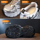 8cm Thick-Soled Height-Increasing Dad Shoes for Women, 2025 Autumn New Model, Mesh Genuine Leather Breathable Height-Increasing Slimming Casual Shoes