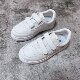 MOWA genuine white shoes DNA children's casual shoes versatile men's shoes flat women's shoes DIY children's shoes soft