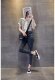 Women's Open-Toe Flat Sandals for Outdoor Wear, 2024 Summer Genuine Leather Slip-On Backless White Casual Mules