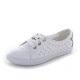 New Summer Breathable Star-Patterned Casual Shoes for Women, Shallow Mouth, Versatile, Large Size, Flat-Soled, Maternity Shoes, Trendy Women's Shoes