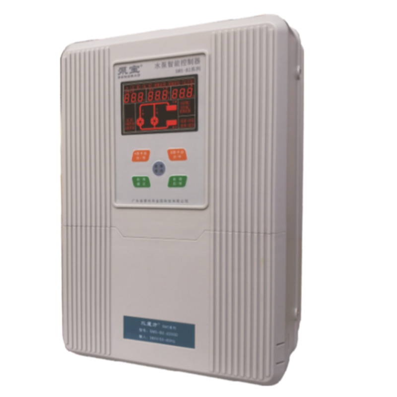 15KW discharge pump water pump control box three-phase one-control two-pump-one main one preparation fire control cabinet