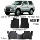 Специальный автомобильный коврик Mitsubishi Pajero 3-дверный V68/V87/Pajero V43 TPE водонепроницаемый резиновый коврик для педалей mini 0