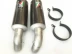 Ducati 696 795 796 848 1098 1100 1198 sửa đổi ống xả AR ống xả Ducati - Ống xả xe máy