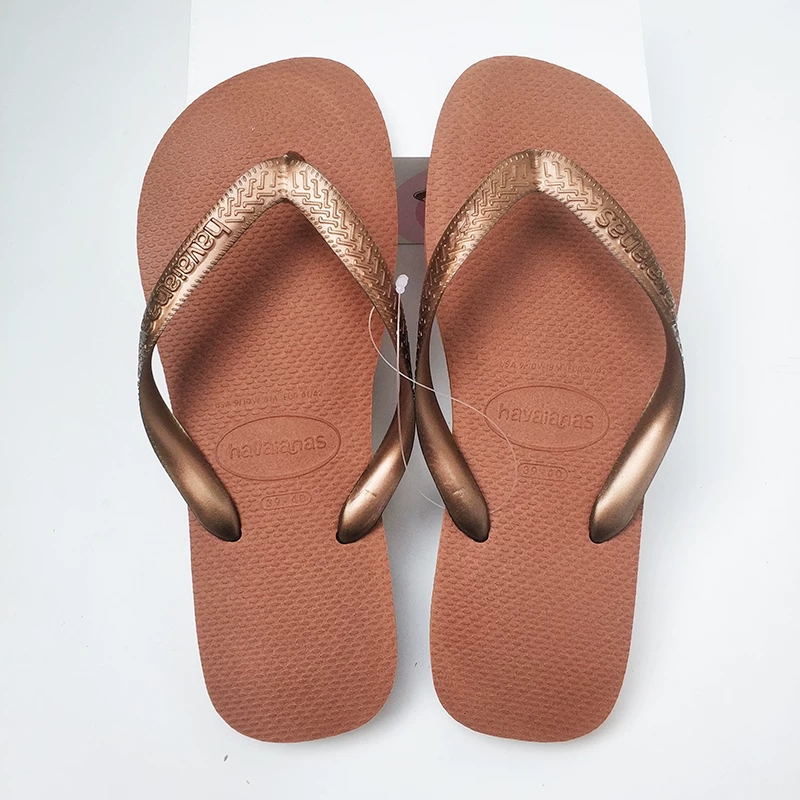 [Бразилия havaianas вьедо Хаваана TOP мужская/женская парные резиновые шлепанцы межплатформенные]