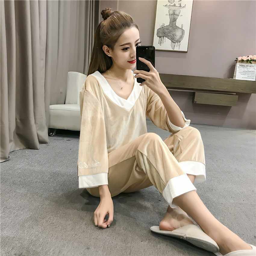 Pyjama pour femme OTHER   à neuf manches - Ref 2995498 Image 4