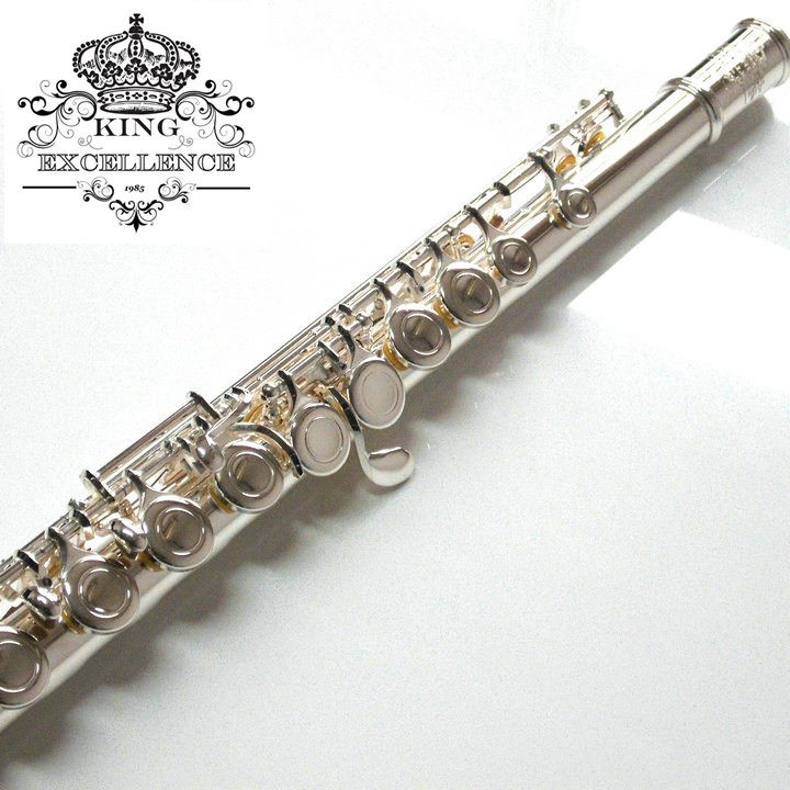 Ashlerance Western Flute ASFL-221 Closed Hole Silver Flute Head Exam Instrument Playing Instrument Beginner Children's Instruction