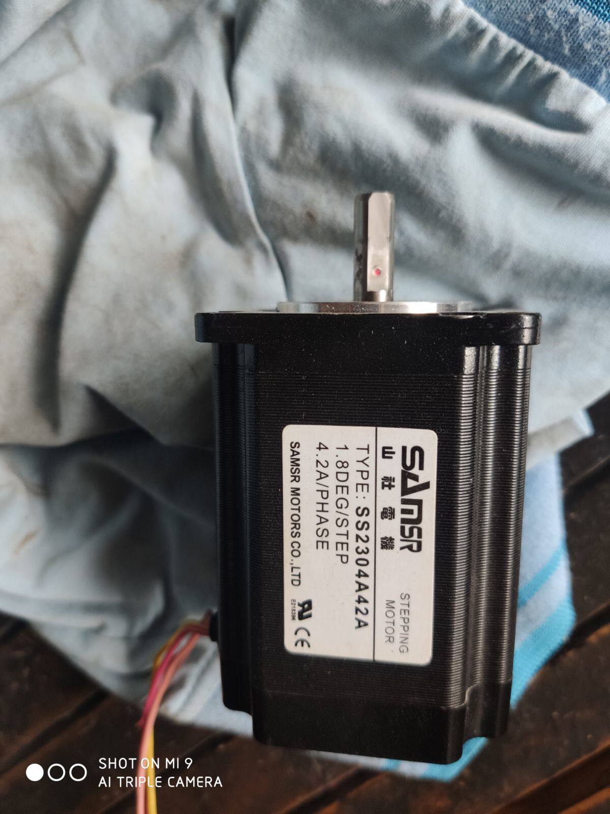 Old two-phase 57 series stepping motor SS2304A42A