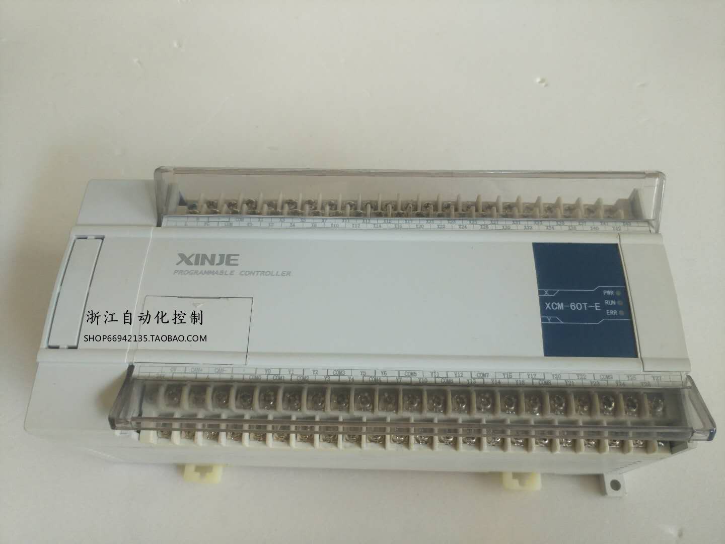 Xinjie PLC programmable controller XCM-60T-E used 90% new