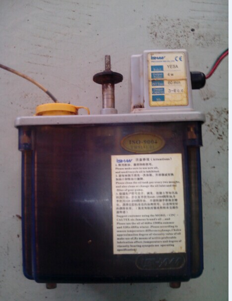 YESA lubrication pump for electric plug - type machine tool lubrication pump