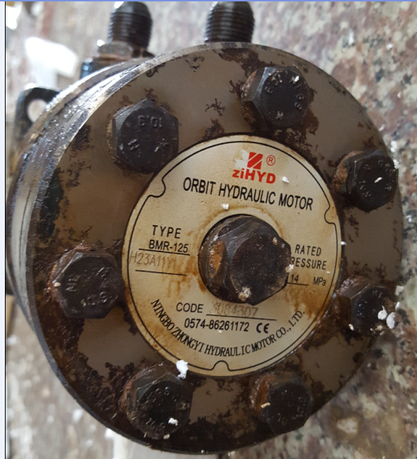 ZIHYD brand cycloid motor hydraulic hydraulic motor Hydraulic BMR-315 second-hand disassembly machine